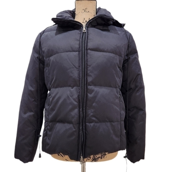 Guess Down Feather Winter Jacket Coat,Black,  Women's Small - Picture 2 of 10